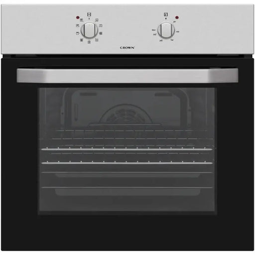 Built-in oven Crown FCM 600A IX 65 A Mechanical - Фурни<<<Уреди за вграждане<<<ZoraSite