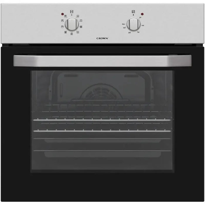 Built-in oven Crown FCM 600A IX 65 A Mechanical - Фурни<<<Уреди за вграждане<<<ZoraSite