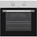 Built-in oven Crown FCM 600A IX 65 A Mechanical - Фурни<<<Уреди за вграждане<<<ZoraSite