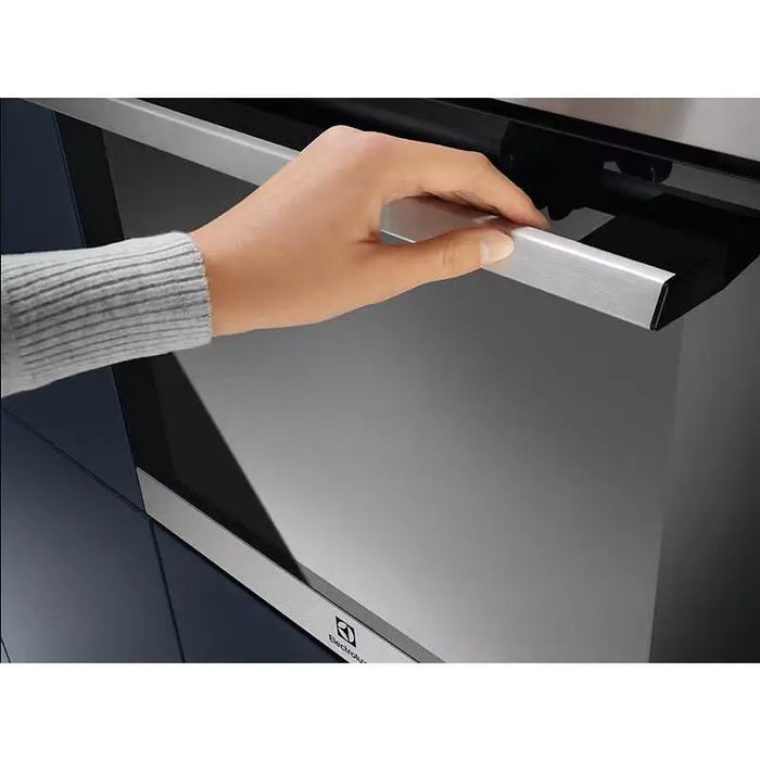Built-in oven Electrolux EOH3F00BX 65 А Water cleaning Mechanical - Фурни<<<Уреди за вграждане<<<ZoraSite