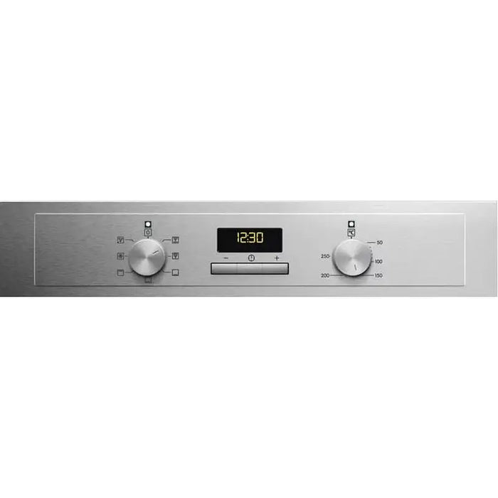 Built-in oven Electrolux EOH3F00BX 65 А Water cleaning Mechanical - Фурни<<<Уреди за вграждане<<<ZoraSite