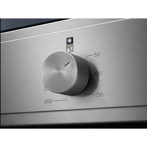 Built-in oven Electrolux EOH3F00BX 65 А Water cleaning Mechanical - Фурни<<<Уреди за вграждане<<<ZoraSite