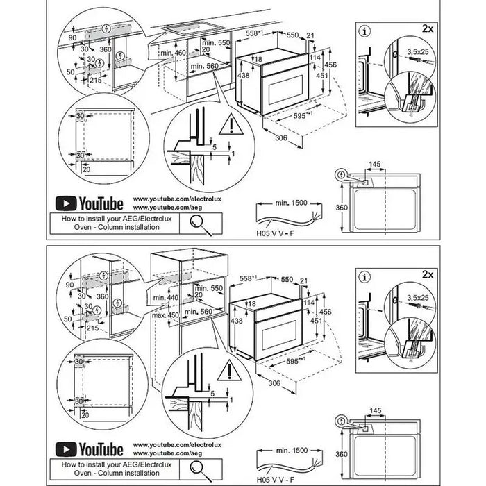 Built-in oven Electrolux EVM9E2XT 44 Sensor - Фурни<<<Уреди за вграждане<<<ZoraSite