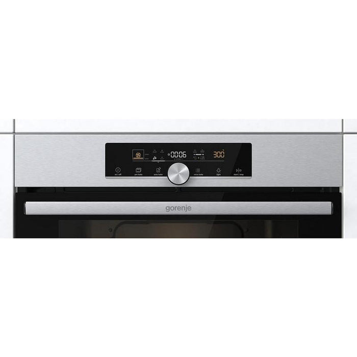 Built-in oven GORENJE BPS6747A06X - Фурни с пиролиза<<<Фурни за вграждане<<<Уреди за вграждане<<<TechnoMix&&&Последни