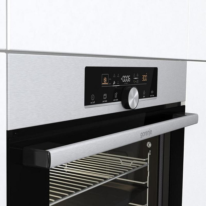 Built-in oven GORENJE BPS6747A06X - Фурни с пиролиза<<<Фурни за вграждане<<<Уреди за вграждане<<<TechnoMix&&&Последни