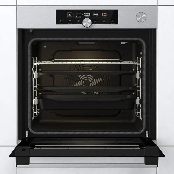 Built-in oven GORENJE BPSA6747A08X - Фурни с пиролиза<<<Фурни за вграждане<<<Уреди за вграждане<<<TechnoMix&&&Последни