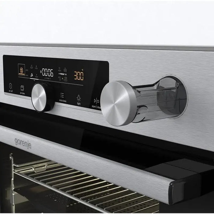 Built-in oven GORENJE BPSA6747A08X - Фурни с пиролиза<<<Фурни за вграждане<<<Уреди за вграждане<<<TechnoMix&&&Последни