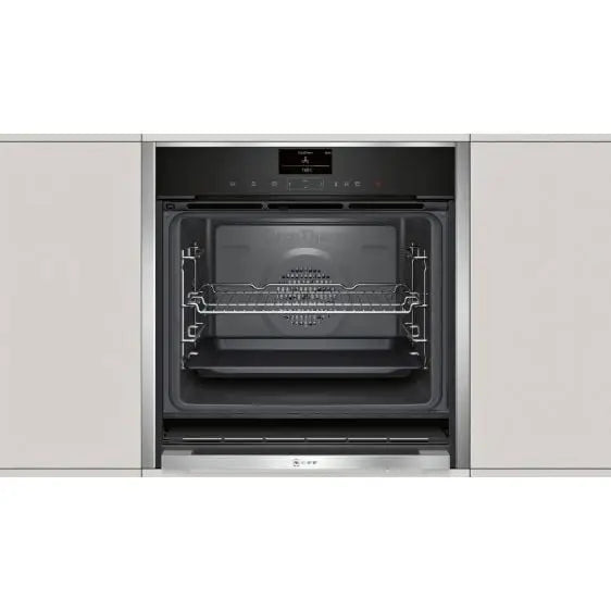 Built-in oven NEFF B47FS22N0 N 90 71 l FullSteam® Slide&Hide - Парови фурни<<<Фурни за вграждане<<<Уреди за