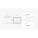 Built-in oven Samsung NV7B44207AS/U2 - Фурни за вграждане<<<Уреди за вграждане<<<TechMart&&&Фурни за