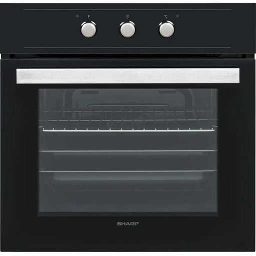 Built-in oven Sharp K-50M22BL2 65 А Mechanical - Фурни<<<Уреди за вграждане<<<ZoraSite