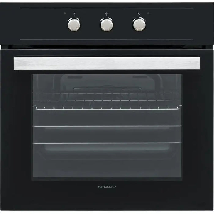 Built-in oven Sharp K-50M22BL2 65 А Mechanical - Фурни<<<Уреди за вграждане<<<ZoraSite