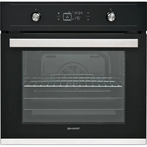 Built-in oven Sharp K-60V19BQM*** 69 Push buttons A Catalytic panels - Фурни<<<Уреди за вграждане<<<ZoraSite