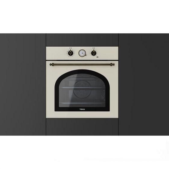 Built-in oven TEKA HRB 6300 vanilla / brass - Стандартни фурни<<<Фурни за вграждане<<<Уреди за