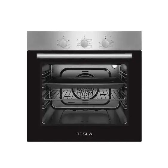 Built-in oven TESLA BO600SX - Стандартни фурни<<<Фурни за вграждане<<<Уреди за вграждане<<<TechnoMix