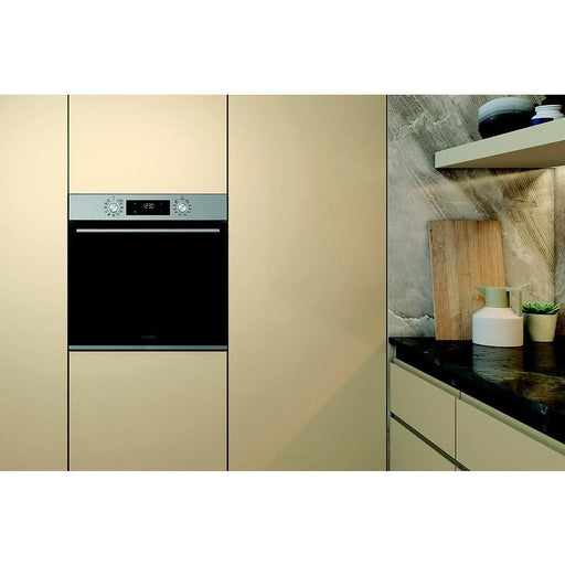 Built-in oven Whirlpool OMK58HU1X 71 Push buttons A+ - Фурни<<<Уреди за вграждане<<<ZoraSite&&&Built-in