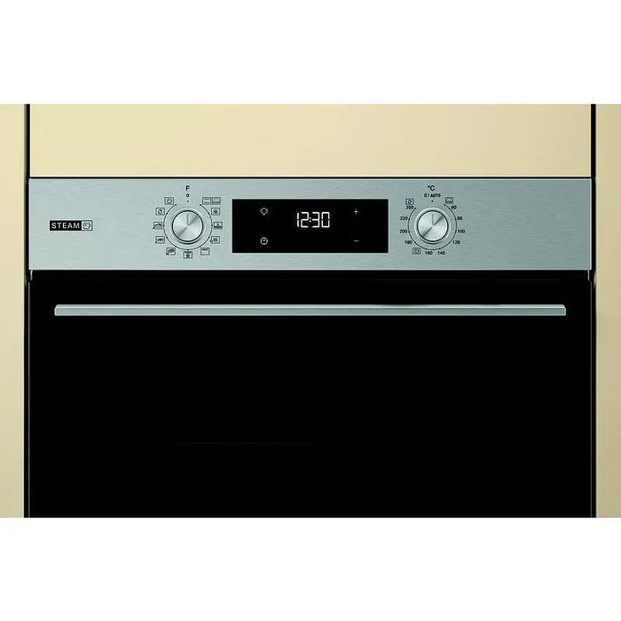 Built-in oven Whirlpool OMSK58HU1SX 71 Hydrolitic Push buttons A+ - Фурни<<<Уреди за вграждане<<<ZoraSite