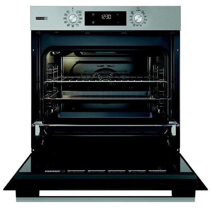 Built-in oven Whirlpool OMSK58HU1SX 71 Hydrolitic Push buttons A+ - Фурни<<<Уреди за вграждане<<<ZoraSite