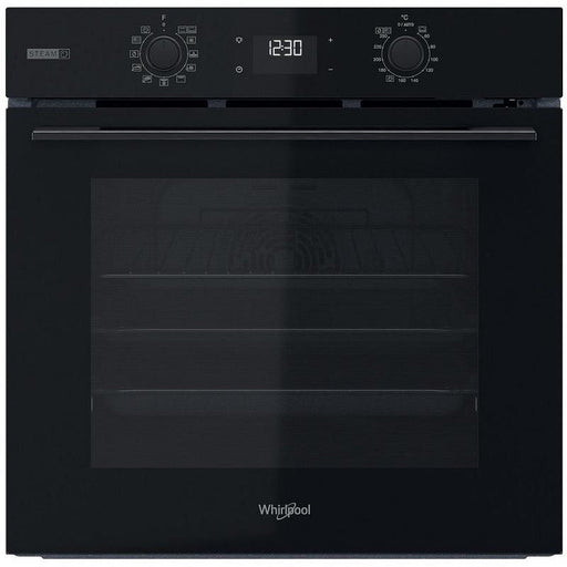 Built-in oven WHIRLPOOL OMSK58RU1SB - Фурни с пиролиза<<<Фурни за вграждане<<<Уреди за вграждане<<<TechnoMix&&&Фурни за