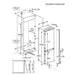 Built-in refrigerator AEG NSC7G751ES - Хладилници за вграждане с фризер<<<Хладилници за вграждане<<<Уреди за