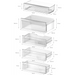 Built-in refrigerator BOSCH KBN96ADD0 382 l NoFrost 193.5 x 70.8 cm - Хладилници с фризер<<<BOSCH