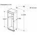 Built-in refrigerator BOSCH KBN96VFE0 - Хладилници с фризер<<<BOSCH хладилници<<<BOSCH<<<PolyComp&&&Хладилници за
