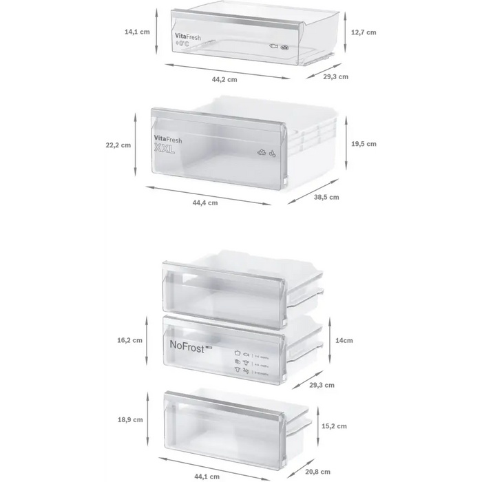 Built-in refrigerator BOSCH KIN86ADD0 - Хладилници с фризер<<<BOSCH хладилници<<<BOSCH<<<PolyComp&&&Хладилници за