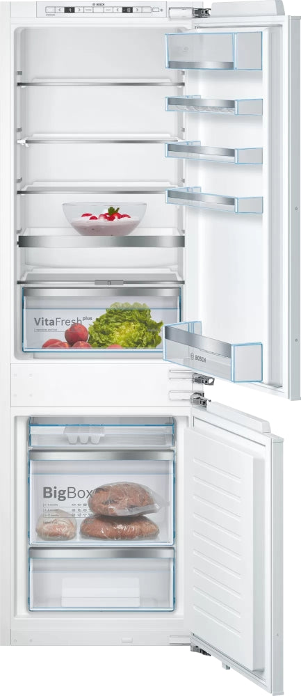 Built-in refrigerator BOSCH KIS86AFE0 - Хладилници с фризер<<<BOSCH хладилници<<<BOSCH<<<PolyComp&&&Уреди Bosch с