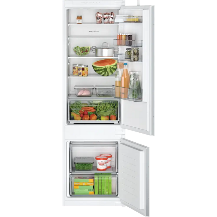 Built-in refrigerator BOSCH KIV87NSE0 270 l 177.2 cm - Хладилници с фризер<<<BOSCH