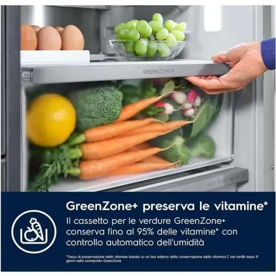 Built-in refrigerator ELECTROLUX ENP7MD19S - Хладилници за вграждане с фризер<<<Хладилници за вграждане<<<Уреди за