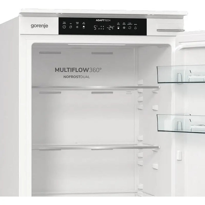 Built-in refrigerator GORENJE NRKI517E41 252 l NoFrost 177.2 cm - Хладилници за вграждане с фризер<<<Хладилници за