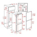 Built-in refrigerator TEKA RBF 73340 FI EU - Хладилници за вграждане с фризер<<<Хладилници за вграждане<<<Уреди за