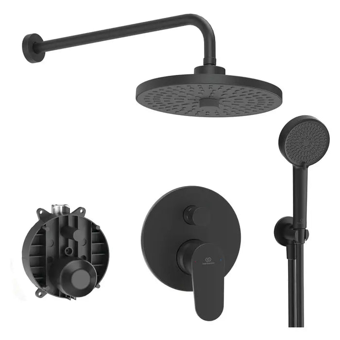 BUILT-IN SHOWER SET IDEALSTANDARD CERAFINE O - Душ комплекти и смесители за вграждане<<<Смесители и