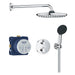 BUILT-IN SHOWER SET WITH GROHE PRECISION THERMOSTAT - Душ комплекти и смесители за вграждане<<<Смесители и