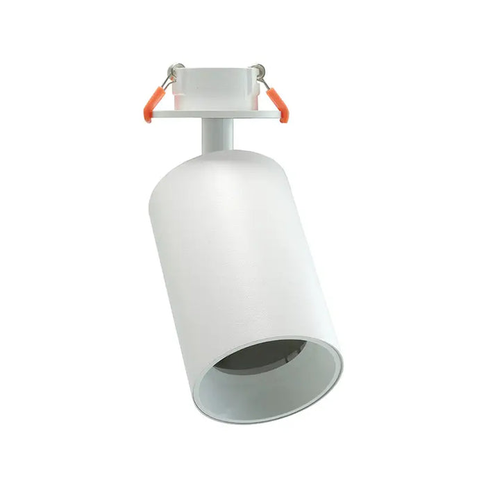 BUILT-IN SPOT WHITE ?65X120 GU10 VITO ELCHE-1 - Спотове<<<Вътрешно осветление<<<Мебели и