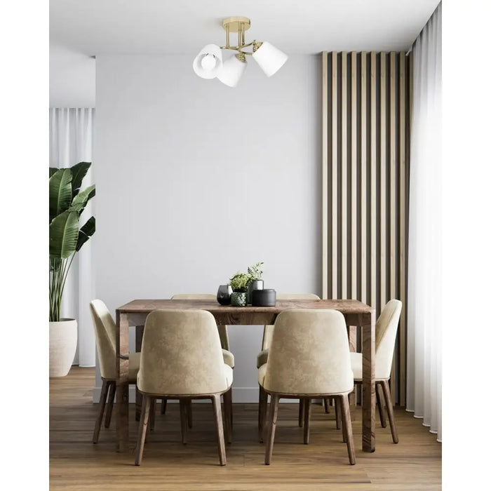 Built-in spotlight Activejet AJE-EMILY 3P GD 120 W - LED Осветление<<<Декорация и Осветление<<<Дом