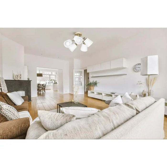 Built-in spotlight Activejet AJE-EMILY 5P GD - LED Осветление<<<Декорация и Осветление<<<Дом Градина<<<BigBuy&&&Ceiling