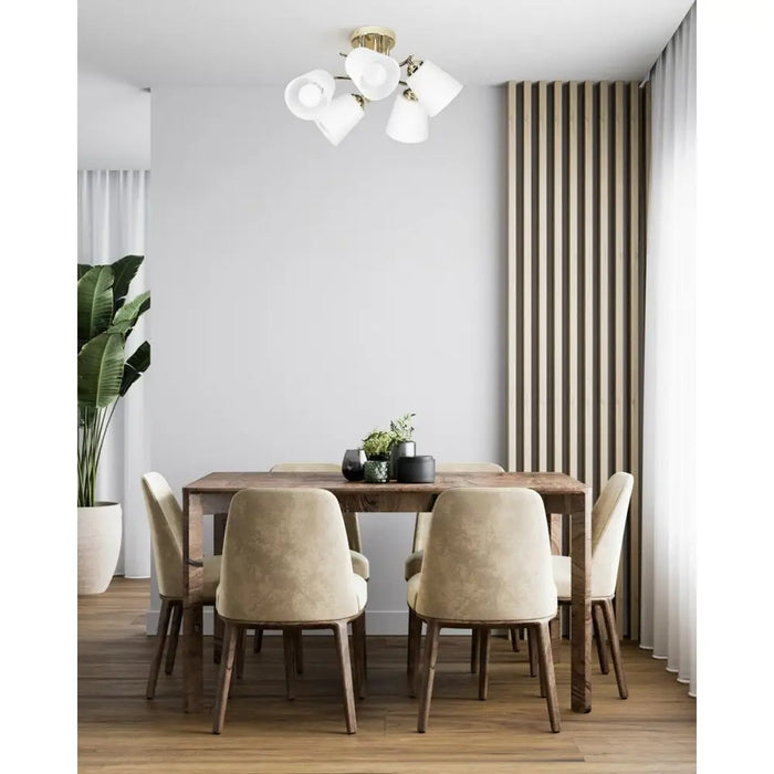 Built-in spotlight Activejet AJE-EMILY 5P GD - LED Осветление<<<Декорация и Осветление<<<Дом Градина<<<BigBuy&&&Ceiling