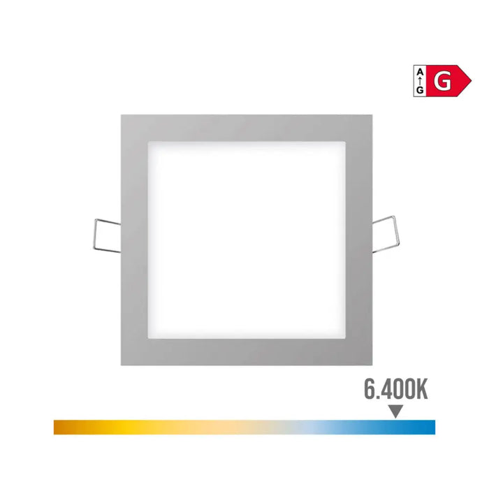 Built-in spotlight EDM 31607 Downlight A G 6 W 320 Lm (6400 K) - Декорация и Осветление<<<Дом Градина<<<BigBuy&&&LED