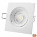 Built-in spotlight EDM 31633 Downlight F 5 W 380 lm (4000 K) - Декорация и Осветление<<<Дом Градина<<<BigBuy&&&LED
