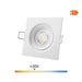 Built-in spotlight EDM 31633 Downlight F 5 W 380 lm (4000 K) - Декорация и Осветление<<<Дом Градина<<<BigBuy&&&LED