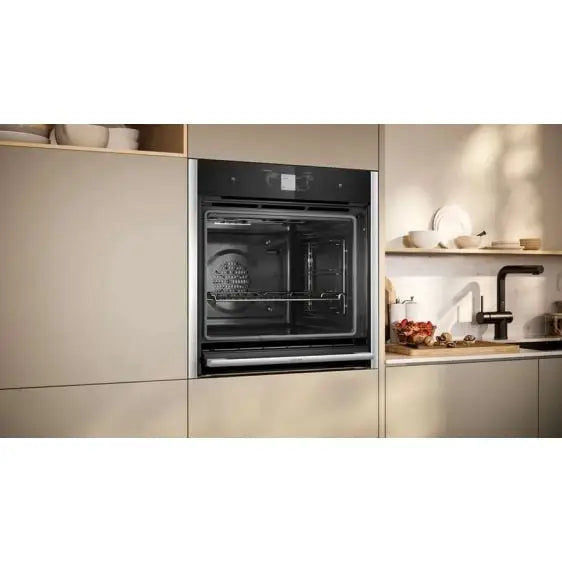 Built-in steam oven NEFF B64VT73N0 N 90 71 l Pyrolysis Slide&Hide Steam Boost - Фурни с пиролиза<<<Фурни за