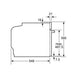 Built-in steam oven NEFF B64VT73N0 N 90 71 l Pyrolysis Slide&Hide Steam Boost - Фурни с пиролиза<<<Фурни за