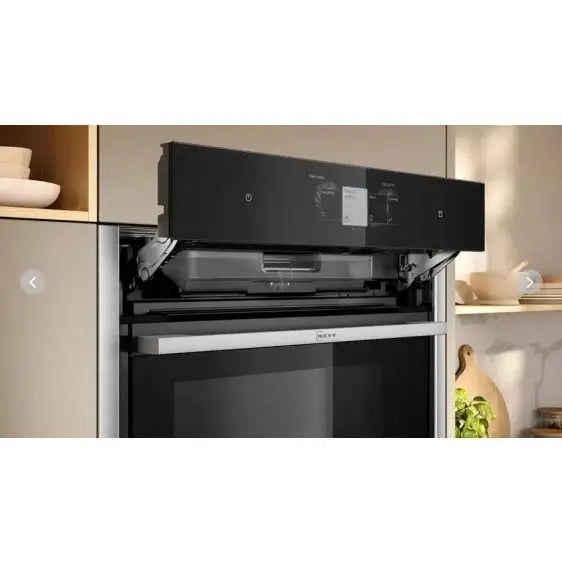 Built-in steam oven NEFF B64VT73N0 N 90 71 l Pyrolysis Slide&Hide Steam Boost - Фурни с пиролиза<<<Фурни за