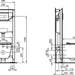 BUILT-IN STRUCTURE SET IDEALSTANDARD PROSYS 120P TESI RIMLESS+ - Структури и комплекти за вграждане<<<Санитарна