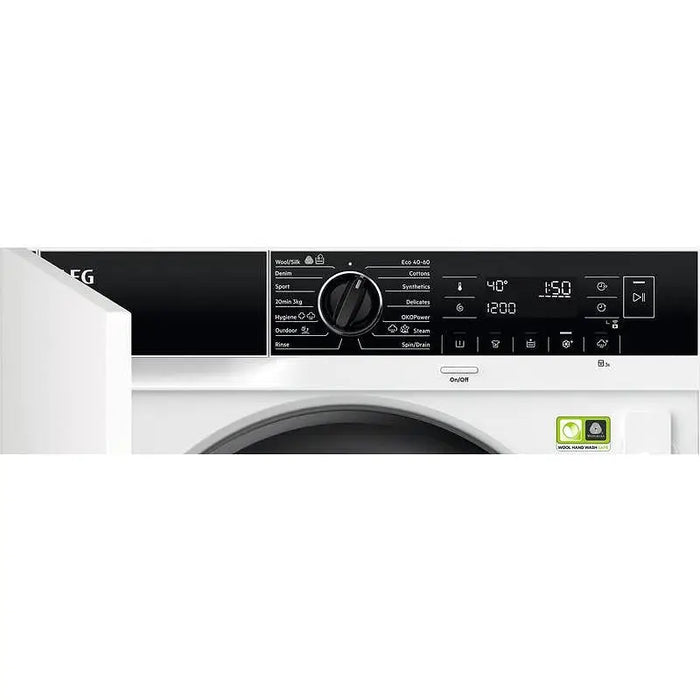 Built-in washing machine AEG L8FBE48SCI - Предно зареждане<<<Перални за вграждане<<<Уреди за