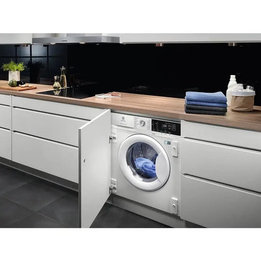 Built-in washing machine ELECTROLUX EWN7F447WI 7 kg 1400 rpm. - Electrolux с 2 + 3 години гаранция до 31.12.2025