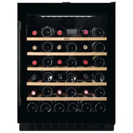Built-in wine cooler AEG AWUS052B5B - Хладилни витрини и виноохладители за вграждане<<<Хладилници за вграждане<<<Уреди