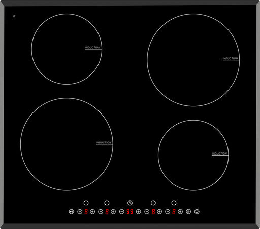Built-in worktop ARIELLI ACH-704IND - Четворка плотове<<<Плотове за вграждане<<<Уреди за вграждане<<<TechMart