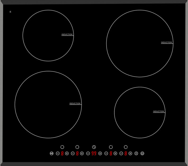 Built-in worktop ARIELLI ACH-704IND - Четворка плотове<<<Плотове за вграждане<<<Уреди за вграждане<<<TechMart