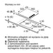 Built-in worktop BOSCH PKE612CA2E - Плотове<<<BOSCH плотове<<<BOSCH<<<PolyComp&&&Уреди Bosch с удължена